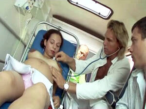 doctor fucks pregnant - Pregnant German chicks get fucked by doctors in an ambulance - preggo sex  porn at ThisVid tube