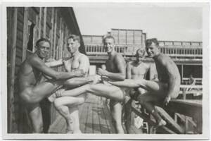 black vintage nude soldiers - No queens in the marines | Dazed