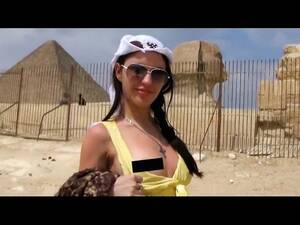 Giza Porn - Pyramid Porn Investigated in Egypt - YouTube