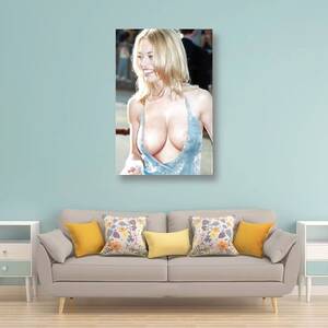 Jeri Ryan Porn - Amazon.com: HAOMEI Jeri Ryan Deep Neckline Sexy Big Boobs Poster Wall Art  Poster Gifts Bedroom Prints Home Decor Hanging Picture Canvas Painting  Posters 24x36inch(60x90cm): Posters & Prints
