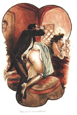 19th Century Porn Illustrations - 19th Century Porn Illustrations | Sex Pictures Pass