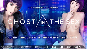 Female Cosplay Sex - Ghost in the Shell Anal Cosplay with Clea Gaultier | MobileVRXXX