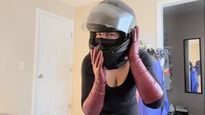 Helmet Porn - First Motorcycle Helmet Experience (Full) Porn Video