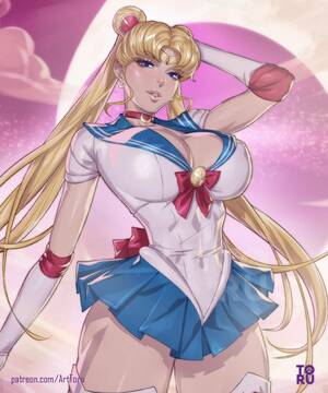 anime xxx sailor moon - Sexy Sailor Moon (@ArtTurita) free hentai porno, xxx comics, rule34 nude  art at HentaiLib.net