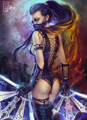 Cortana Mortal Kombat Porn - Pin on Kitana