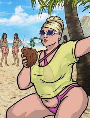 free nude archer cartoon - I would do things with Pam that would make Al Goldstein and Larry Flynt  blush!
