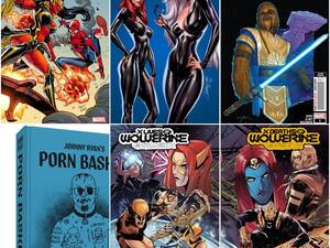 black queen marvel porn - Printwatch: Second Prints From Mary Jane/Black Cat To Sabretooth