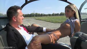 Helicopter Sex Porn - Gina Gerson - Sex in Helicopter