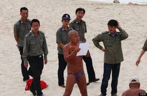 asian nude beach sex - China's Only Nudist Beach Stages Protest Against Clampdown (PICTURES) |  HuffPost UK News