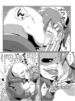 Blueberry Porn X Frisk - Sans x Frisk