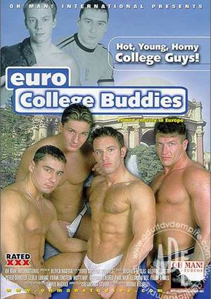 Euro Gay Porn - Euro College Buddies