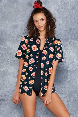 Ebony Porn Stars $90 S - This is probably the kind of thing astronauts dream about after their  millionth freeze-dried space dinner: just endless burgers floating amongst  the stars.