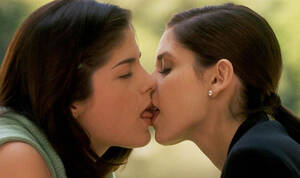 Alexandra Daddario Lesbian Porn - national kissing day hottest lesbian kisses in Hollywood films angelina  jolie to megan fox | Films | Entertainment | Express.co.uk