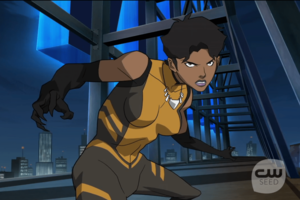 Justice League Vixen Porn - CW Executive Rick Haskins Talks 'Vixen,' Their New Digital-Only Extension  Of The DC Comics Universe | Decider