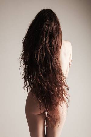 Long Hair Woman Sex Porn - Lovely hair Margherita Cesarano by Pino Leone for The Libertine October