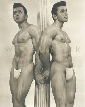 1960s Porn Gay Posing Straps - Guys Posing Strap | Gay Fetish XXX