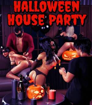 Bondage Porn Halloween - Hawke - Halloween House Party | XXXComics.Org
