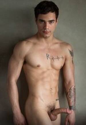 Larger Gay Porn Actor Levi - Levi Karter's Gay porn model