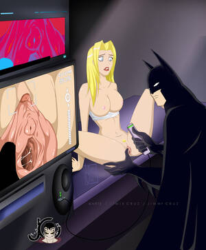 Batman Hentai Porn - Batman is ready to to look for evidences in any placesâ€¦ including  Supergirl's pussy â€“ Batman Hentia