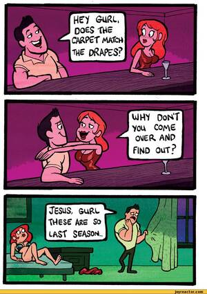 Funny Comics About Sex - 24 Hilarious Dirty Comic Strips For Those Who Like It Dirty!