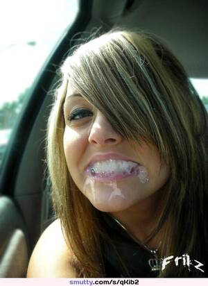 amateur facial swallow - sexy #young #perfect #cum #cumshot #facial #swallow #brunette #amateur |  smutty.com