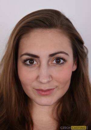 Brunette Czech Porn Casting - Czech Casting Pics - Nerd Nudes