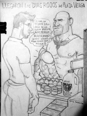 Arab Gay Porn Cartoon - He's a great person and caring friend that I signed and draw on his artist  autograph book (sharing honours with classic comic titans including gay-iconic  ...