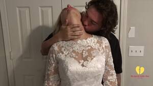 Mexican Wedding Dress Blonde Porn - PASSIONATE MAKEOUT WITH BRIDE BEFORE WEDDING! - Pornhub.com