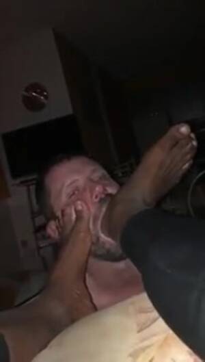 black foot humiliation - Humiliation: Aggressive black feet - ThisVid.com
