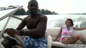 interracial boat - Interracial Anal Sex On A Boat With Wanessa : XXXBunker.com Porn Tube