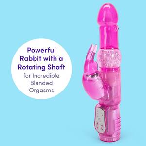 Jessica Rabbit Dildo Porn - Lovehoney Jessica Rabbit Vibrator - 5 Inch Vibrator for Women with Rotating  Shaft - 7 Patterns & 3 Speeds - Dual Stimulation Adult Sex Toy - Waterproof  - Pink : Amazon.co.uk: Health & Personal Care