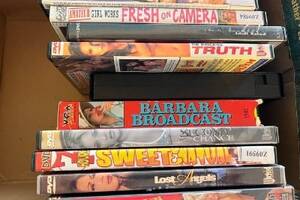 90s Porn Vhs - 1990s porn falling from the rafters in the shed - Augusta Free Press