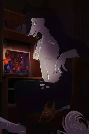 Male Sergal Furry Porn - (((So this is what happens if you become a sergal... Furry ...