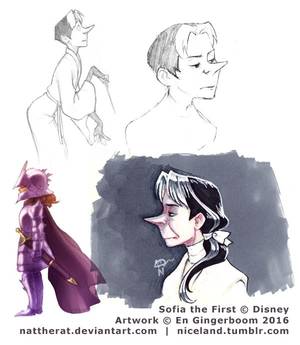 Disney Xxx Princess Amber Porn - I was going to post some massive Disney sketchdump, but when it came to  looking through my sketches, this was all I had. Tiny sketchdump - Sofia  the First