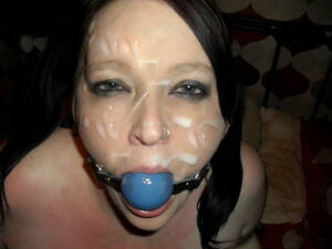 gagging facial cumshot - Ballgag Facial 2 Foto Porno - EPORNER