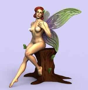 Fantasy Fairy Girl 3d Porn - 75mm Fantasy Miniature Female Nude Fairy Seated 3d Resin Printed - Etsy  Norway