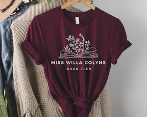 miss willa - Miss Willa Colyns Book Club, From Blood and Ash Shirt, We Will Rise Tshirt,  From Blood and Ash, Jennifer Armentrout, Atlantia, Bookish - Etsy