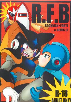 Mega Man Porn - Blow R.F.B- Megaman Hentai Gay Porn â€“ Hentaix.me