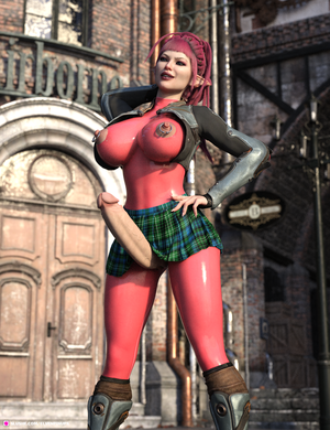 3d Porn Steampunk Girls - Slushe - Galleries - Steampunk