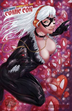 Black On Black Cat Comic Porn - 99 Red Balloons BLACK CAT by alfred183