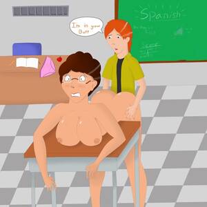 34 Peggy Hill Porn - Rule 34 - anal classroom clothing glasses king of the hill milf panties peggy  hill school sovietstingray stuart dooley teacher and student | 1925921