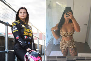 Auto Racing Porn - Why former racing sensation Renee Gracie turned to porn