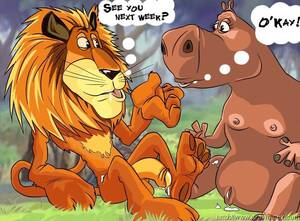 Alex The Lion Porn - Madagascar disney sex alex gloria Porno pic Excellent.