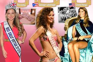 freedom nudist pageant - Busted for Â£250K cocaine haul, footie affairs & the 'wildcat' jail birdâ€¦  scandals that rocked Miss World beauty pageants | The Irish Sun