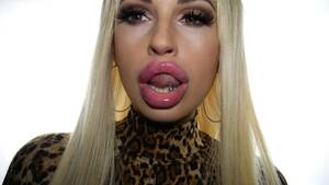 big fake lips - Blonde Bimbo Slut Plays With Big Fake Swollen Dsl Lips - xxx Mobile Porno  Videos & Movies - iPornTV.Net