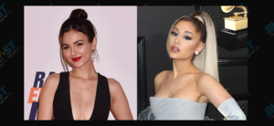 Ariana Grande And Victoria Justice Having Sex - Victoria Justice Speaks on Rumors About Feud With Ariana Grande