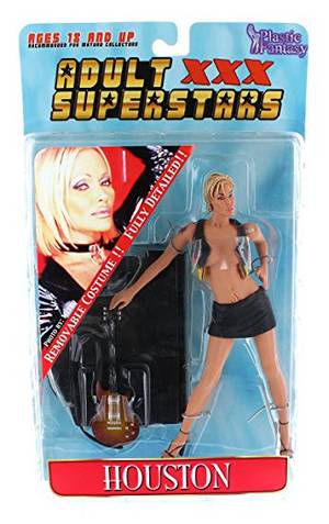 adult figurines - Houston Adult Superstars Series 1 Action Figure