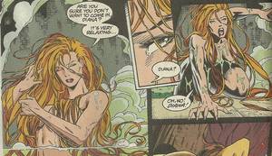 Artemis Porn - I cropped this to keep the torture going on in other panels involving a  demon Diana wants to save out. (It scanned weird.) But Artemis is very  sexualized in ...