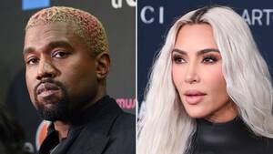 Kim Kardashian Outrageous Porn - Yeezy Employees: Kanye West Showed Nude Photos of Kim Kardashian | Us Weekly