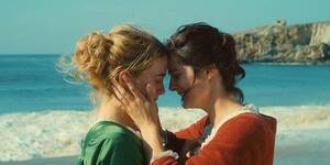 hot lesbian sex on the beach - Lesbian-Themed 'Portrait of a Lady on Fire' Wins Queer Palm at Cannes